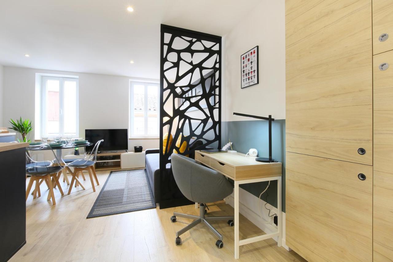 Expat Renting - Entre Piment & Violette - Saint Michel Apartment Toulouse Exterior photo