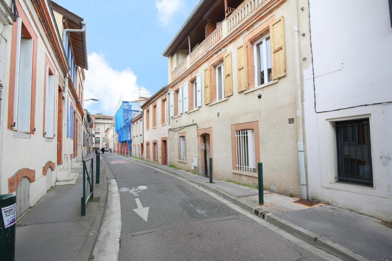 Expat Renting - Entre Piment & Violette - Saint Michel Apartment Toulouse Exterior photo