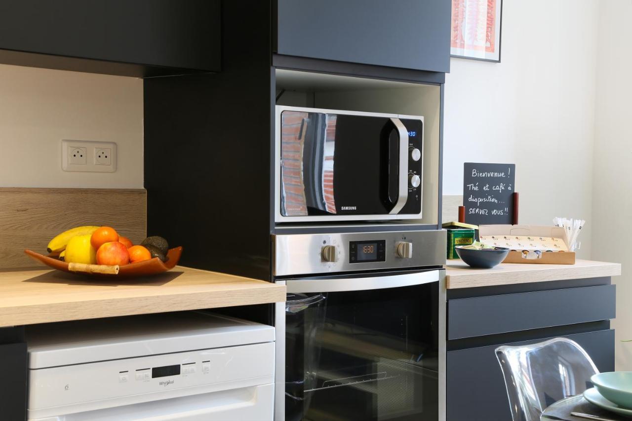 Expat Renting - Entre Piment & Violette - Saint Michel Apartment Toulouse Exterior photo