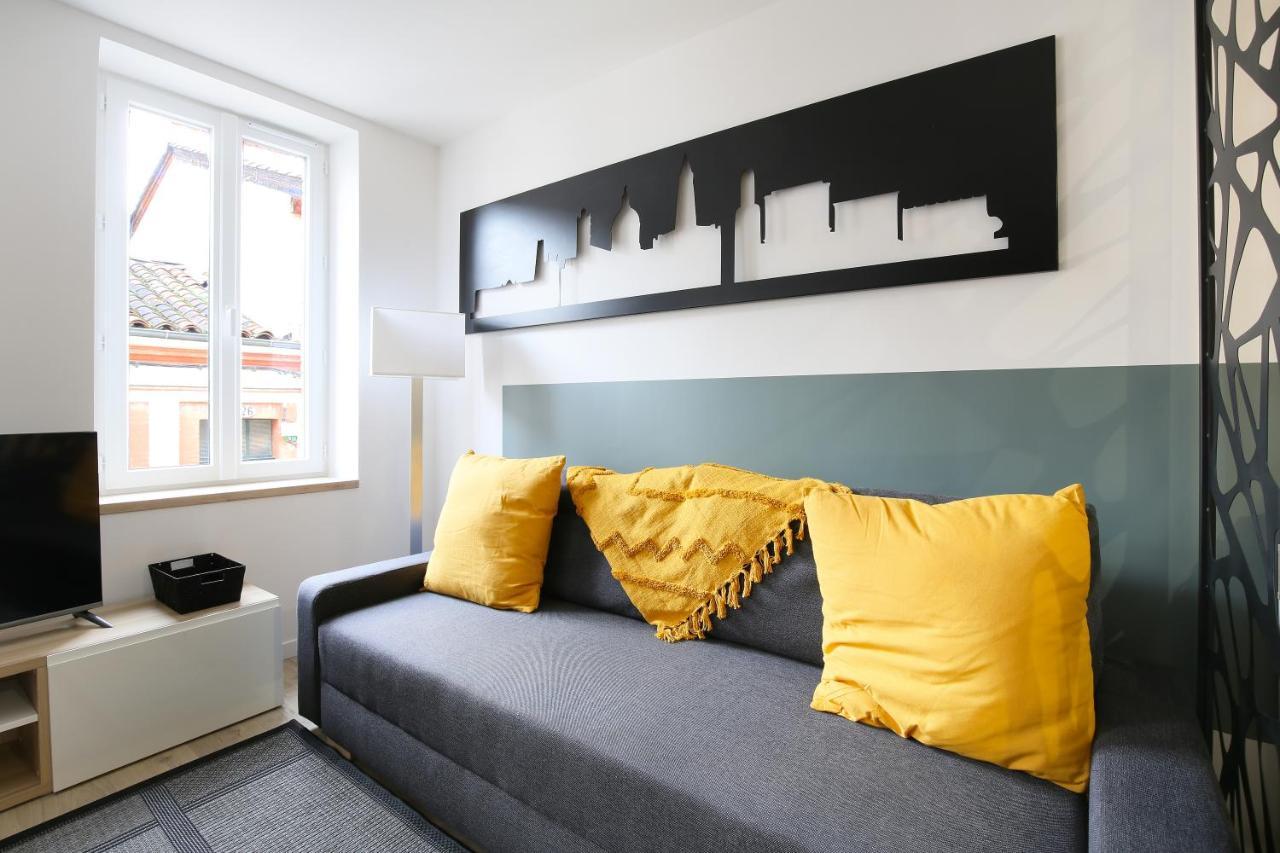 Expat Renting - Entre Piment & Violette - Saint Michel Apartment Toulouse Exterior photo
