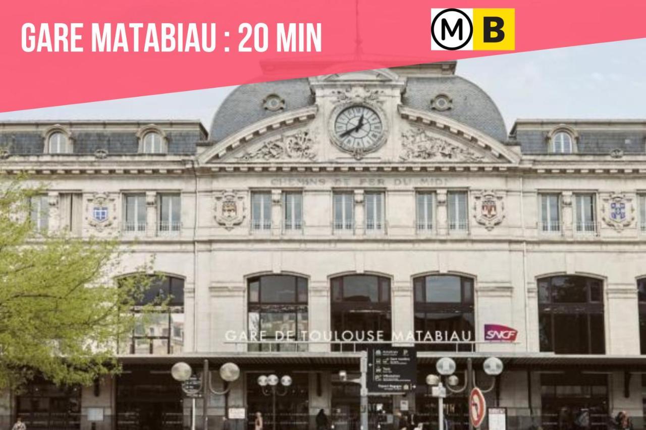 Expat Renting - Entre Piment & Violette - Saint Michel Apartment Toulouse Exterior photo