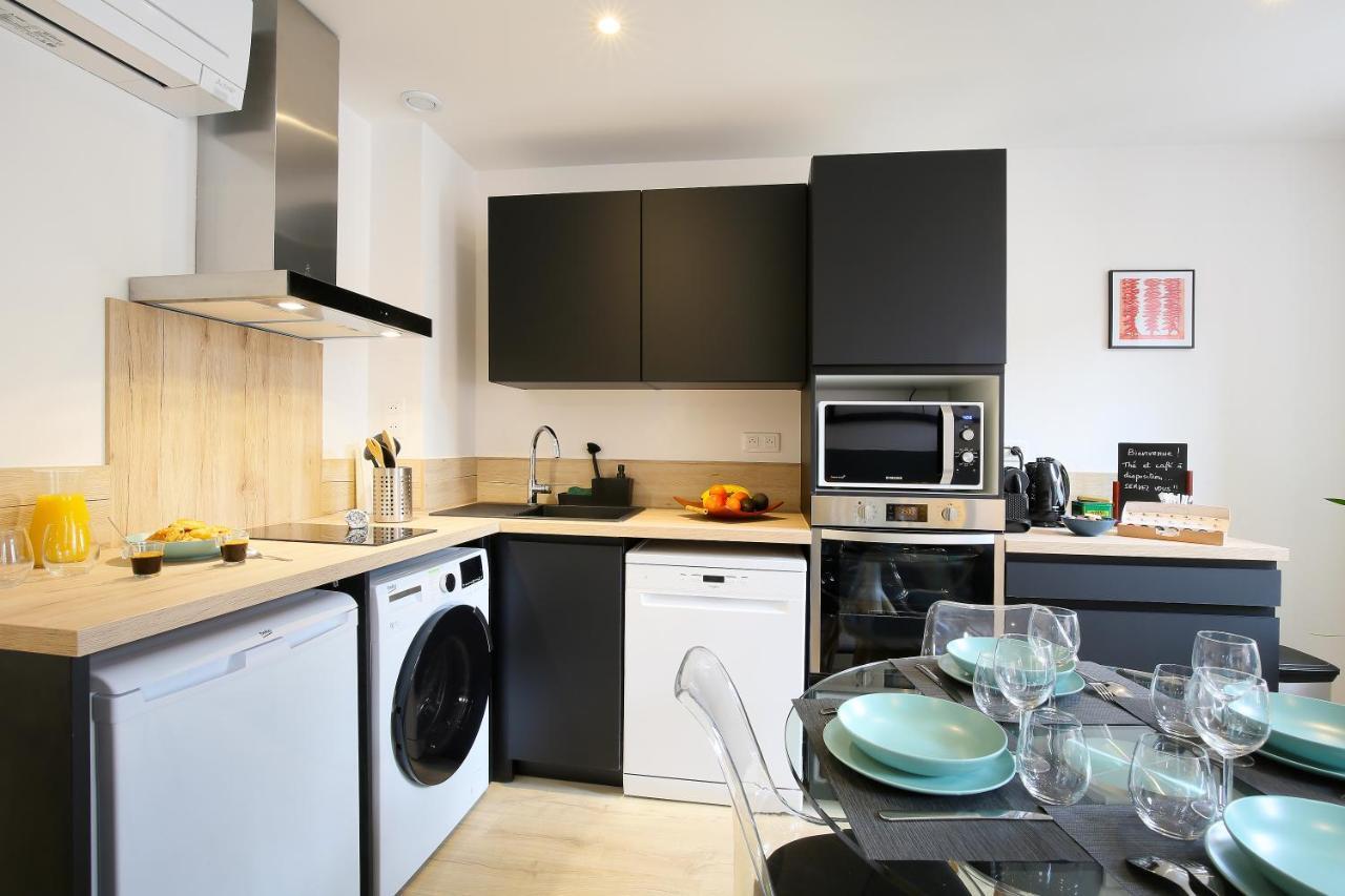 Expat Renting - Entre Piment & Violette - Saint Michel Apartment Toulouse Exterior photo