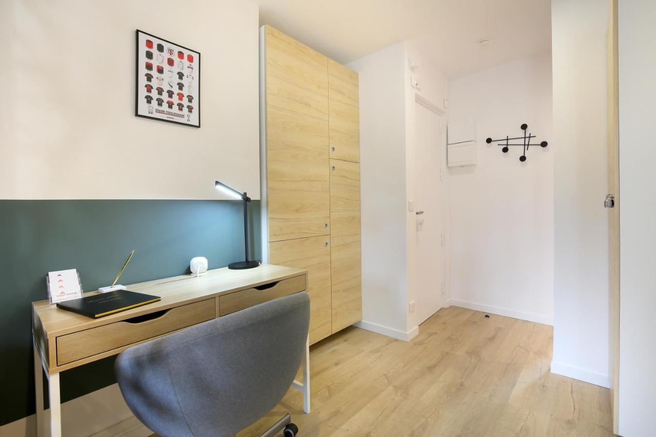 Expat Renting - Entre Piment & Violette - Saint Michel Apartment Toulouse Exterior photo