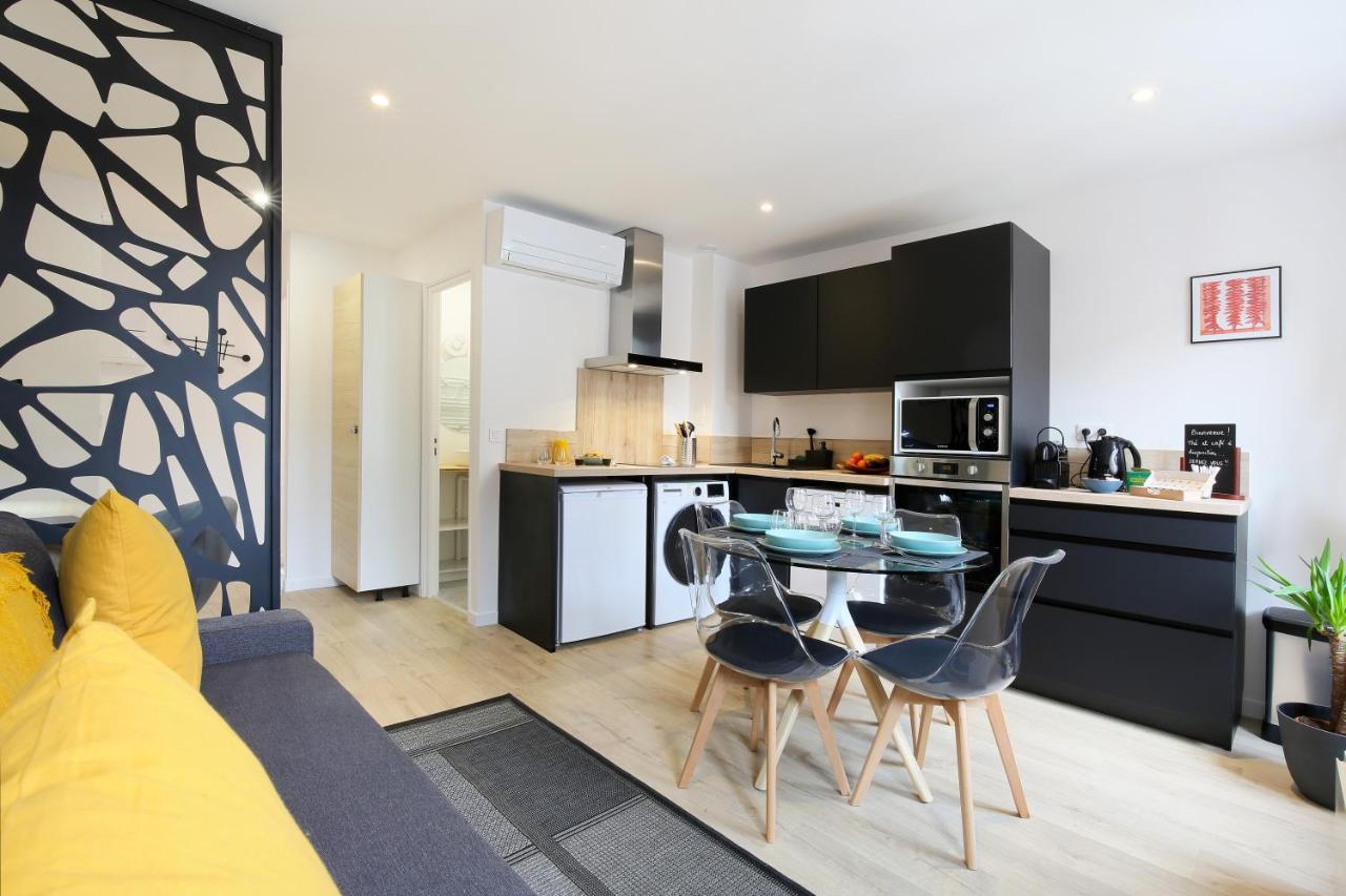 Expat Renting - Entre Piment & Violette - Saint Michel Apartment Toulouse Exterior photo