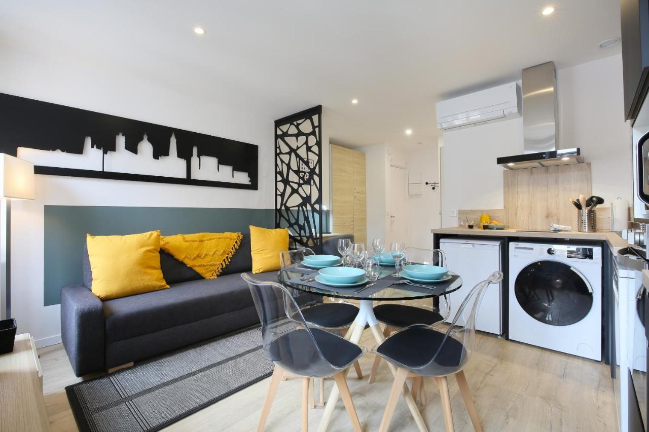 Expat Renting - Entre Piment & Violette - Saint Michel Apartment Toulouse Exterior photo